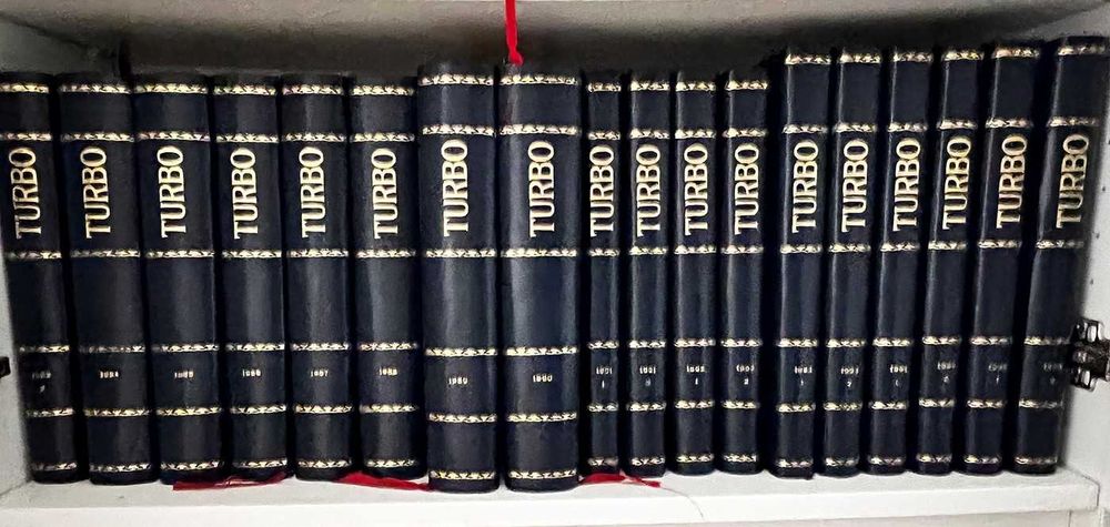 36 Anos de Revistas TURBO (1981) a (2018)