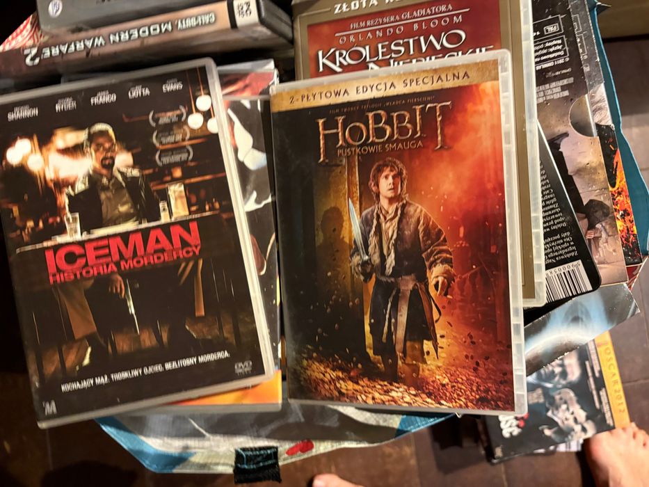 Cała torba gier i filmów