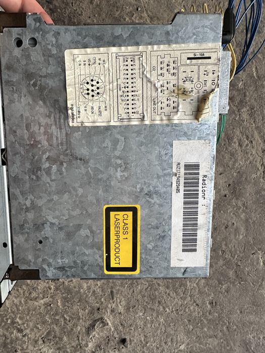 Магнітола оригінальна Navigation Plus Audi A4 B5 B6 Audi A6 C5