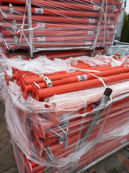 Szalunki, Podpory, Stemple 3m 15kn malowane proszkowo Nowe!