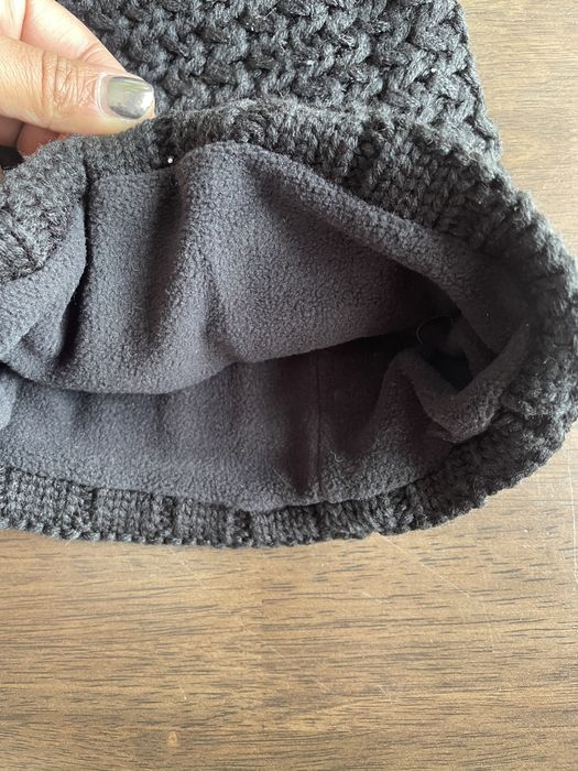 Gorro polar + Luvas pretas lã inverno Adidas Originals