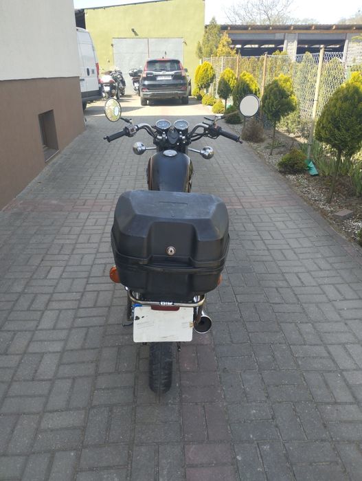 Suzuki GN 125 Sr 1990r