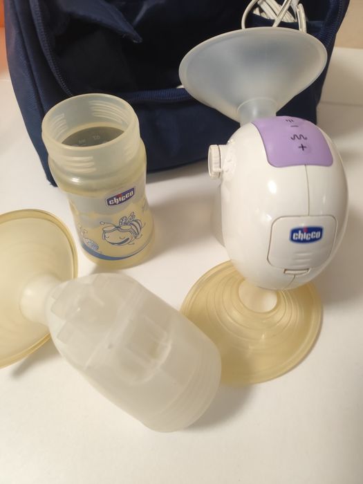Bomba elétrica de leite materno Chico