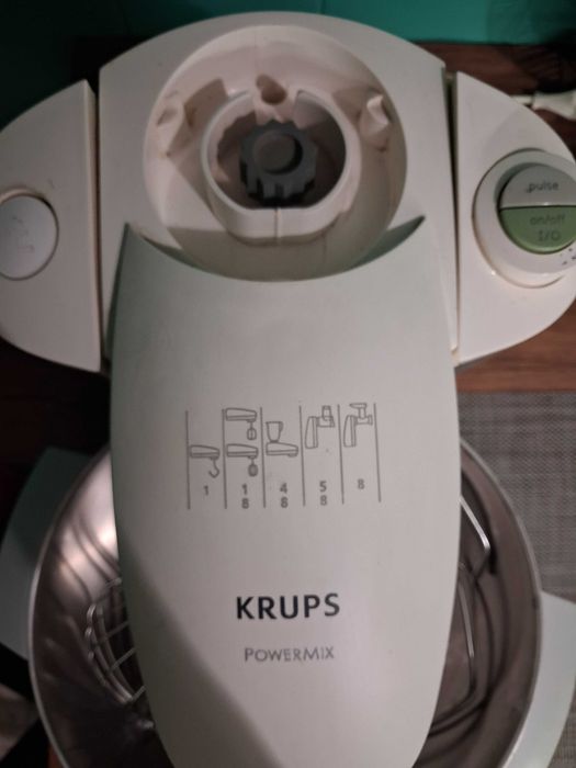 Relíquia: Batedeira Robot Krups Powermix (Acessórios Impecáveis / Não Liga)