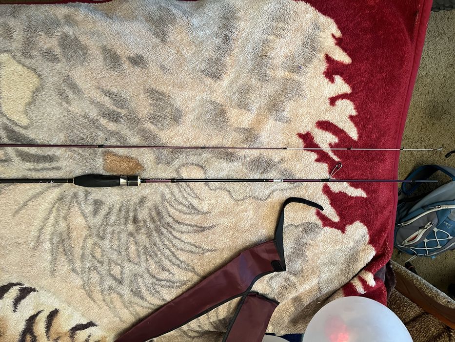 Продам спінінг crazy fish ebisu || violet