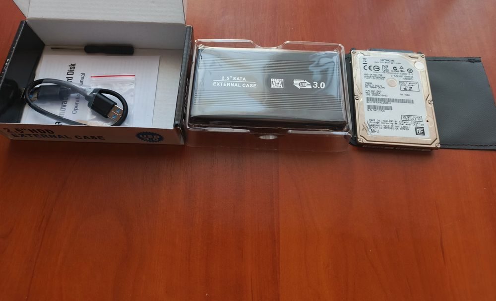 Зовнішній диск 1 Терабайт  1Тб , 1000гб usb 3.0  HGST