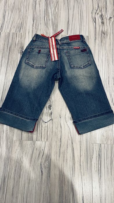 Nowe Spodenki Jeans