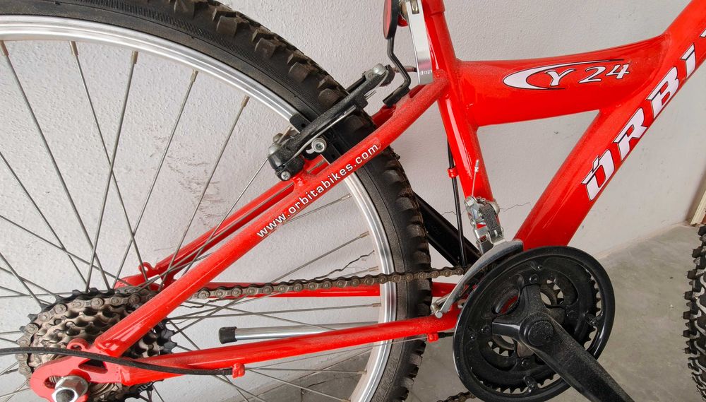 Bicicleta Orbita Y24