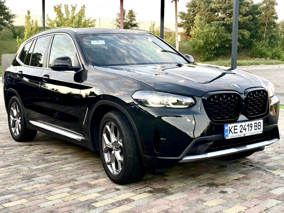 BMW X3 2023 VIN 5UX43DP07P9R03806 фото оголошення 7 з 8