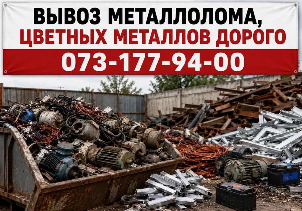 Куплю металлолом дорого до 6 гр