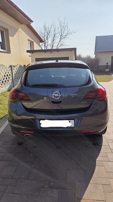 Opel Astra J ,2011 R  HATCHBACK , 2.0 CDTI 160KM 210tys Grafitowy