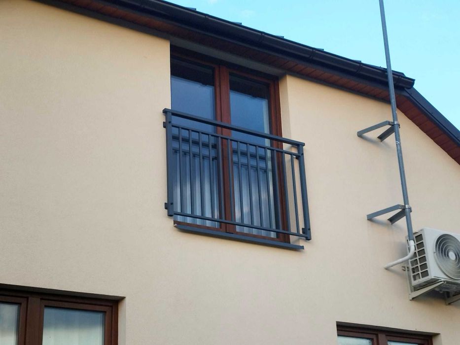 Balustrada francuska / balkon francuski