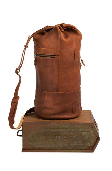Saco de Viagem em pele Oaks and Phoenix terrain duffle bag
