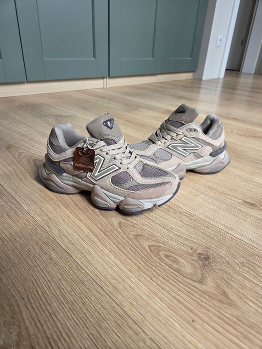 Buty New Balance 9060 Abzorb brązowe czekoladowe czekolada