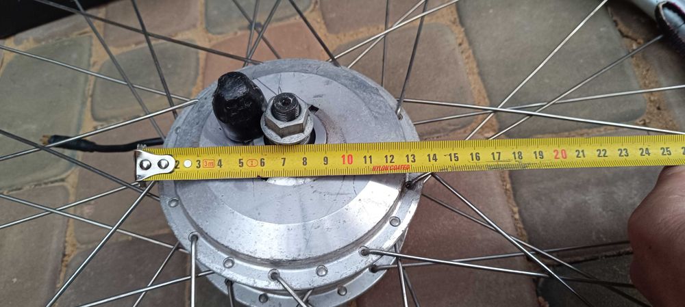 Мотор колесо TranzX 36v-250w (редукторне)-переднє