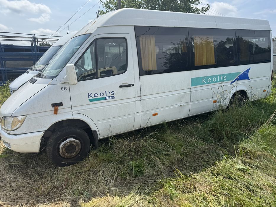 Mercedes sprinter 2.7cdi 200tys km silnik kompletny