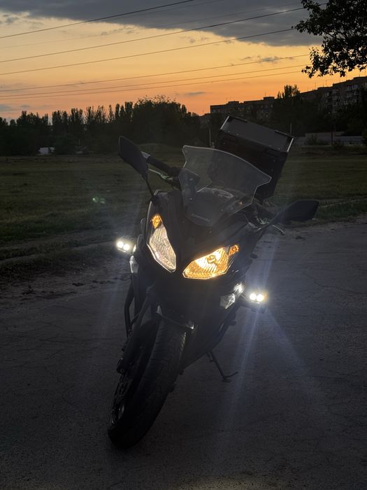 Ninja kawasaki 2016 весь набор