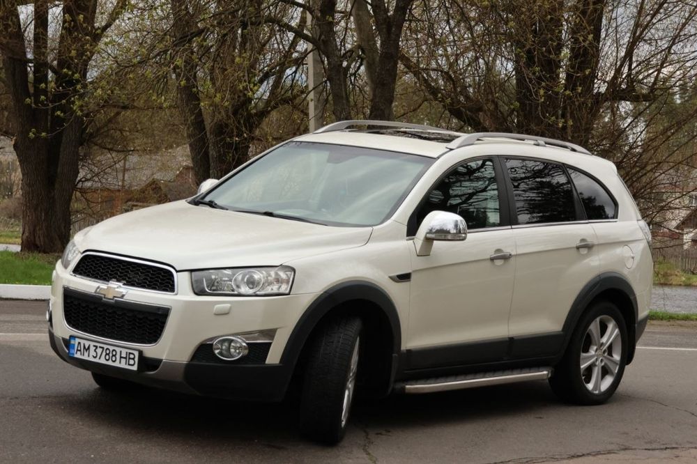 Chevrolet Captiva 2011 2.2D