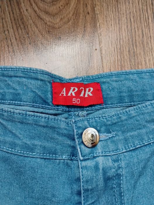 Rybaczki damskie jeansy 3/4 spodnie denim cienkie wiosna lato