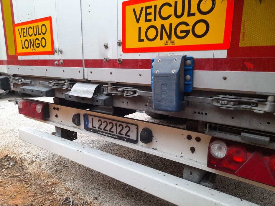 Semi-reboque Schmitz lona 2021