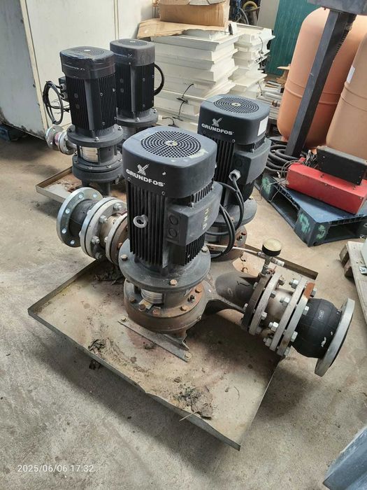 pompa obiegowa 4,4-36kW