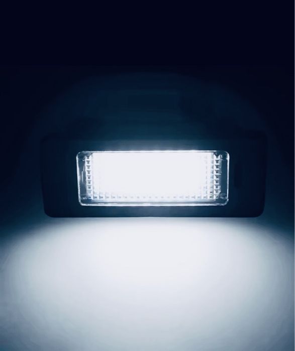 Led освітлення led подсветка номера bmw e39 e60e82 e90 e71 e70 e61 e93