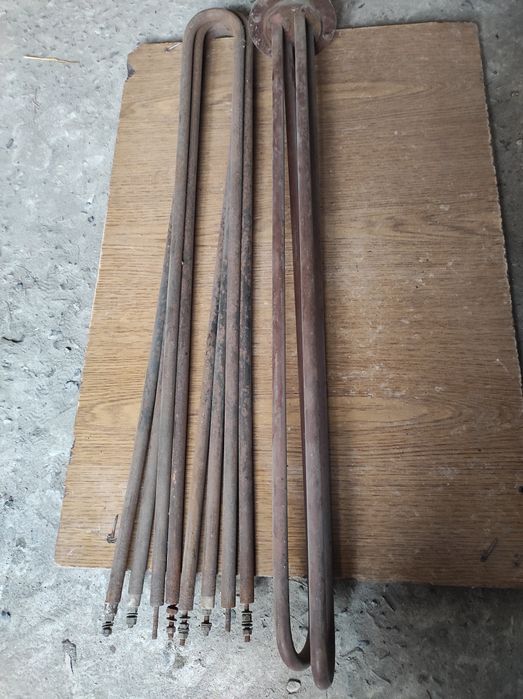 Тен сухий, електричний 0.63 кВ - 2 кВ