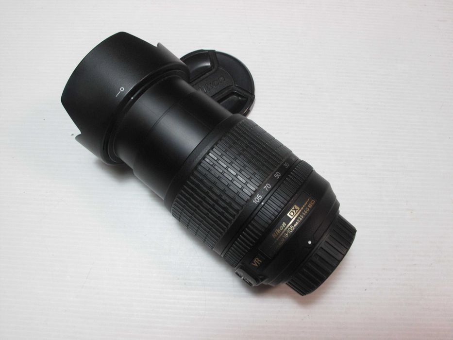 Nikon 18-105 VR Smi-Nova com ou sem caixa - Ver descrição