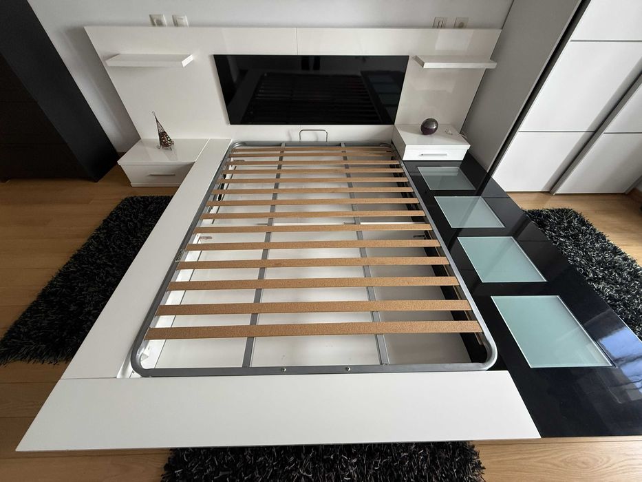 Mobilia de quarto completa lacado