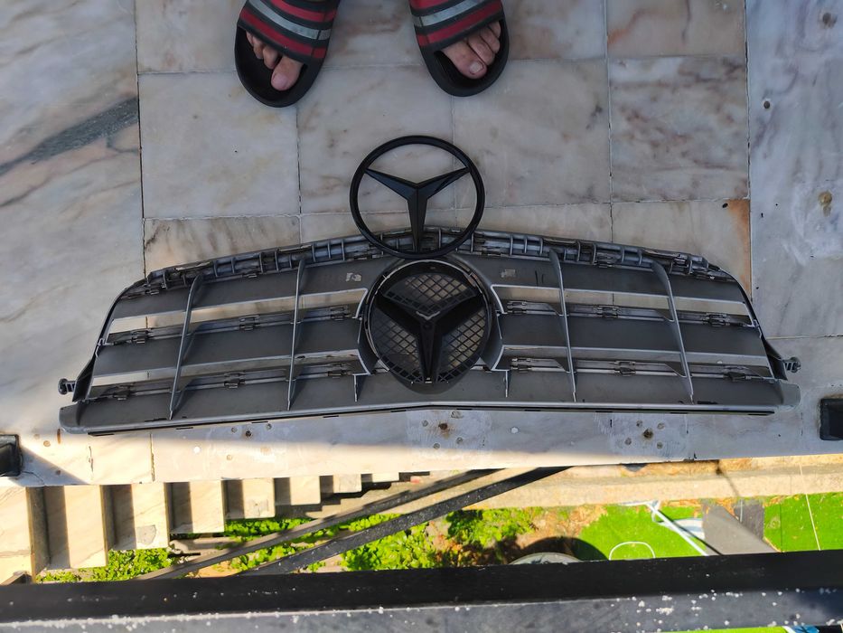 Grelhas Frente Mercedes W204 Statiom