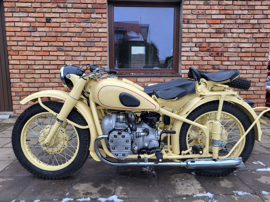 Promocja  M 72 kmz imz emka k 750 mw Mt ural dniepr