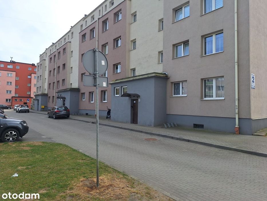 Duża kawalerka na parterze - znakomita lokalizacja