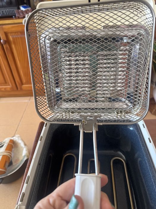 Fritadeira electrica a oleo
