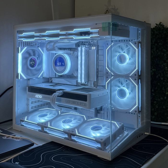 Komputer Gamingowy RTX 5080 Ryzen 7 9800X3D 32GB DDR5 2TB Gaming PC
