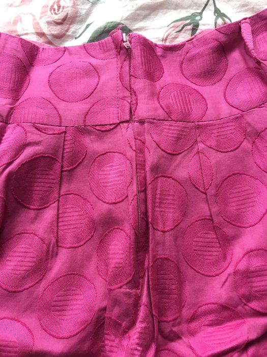 Spódniczka w pięknym kolorze