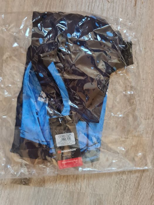 Bluza wędkarska. T-shirt długi rękaw Robinson. Okazja.