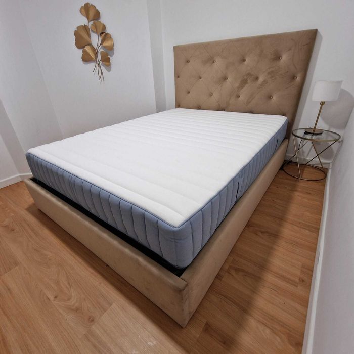 Luxury Upholstered Double Beds – €199! Available in Multiple Colors! 190x140 cm!64575225807491124