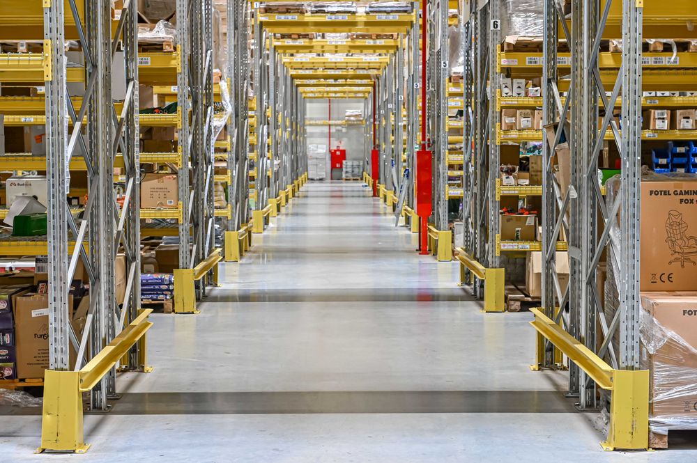 Magazyn logistyczny GDAŃSK - wynajem miejsca wraz z obsługą