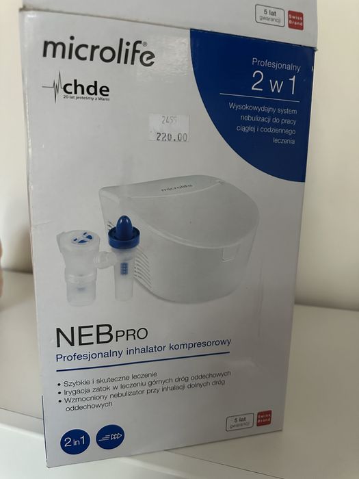 Inhalator microlife