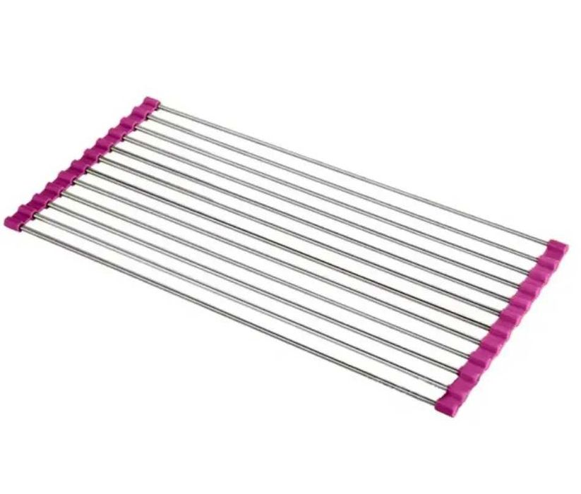 Решетка сушилка для посуды на мойку подставка горячее Wash Basin Dryer