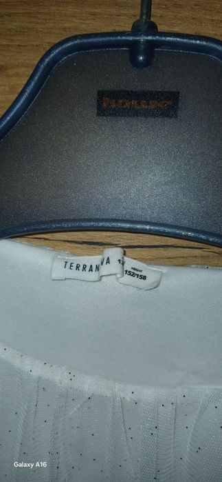 Sukienka Terranova 152/158 biała