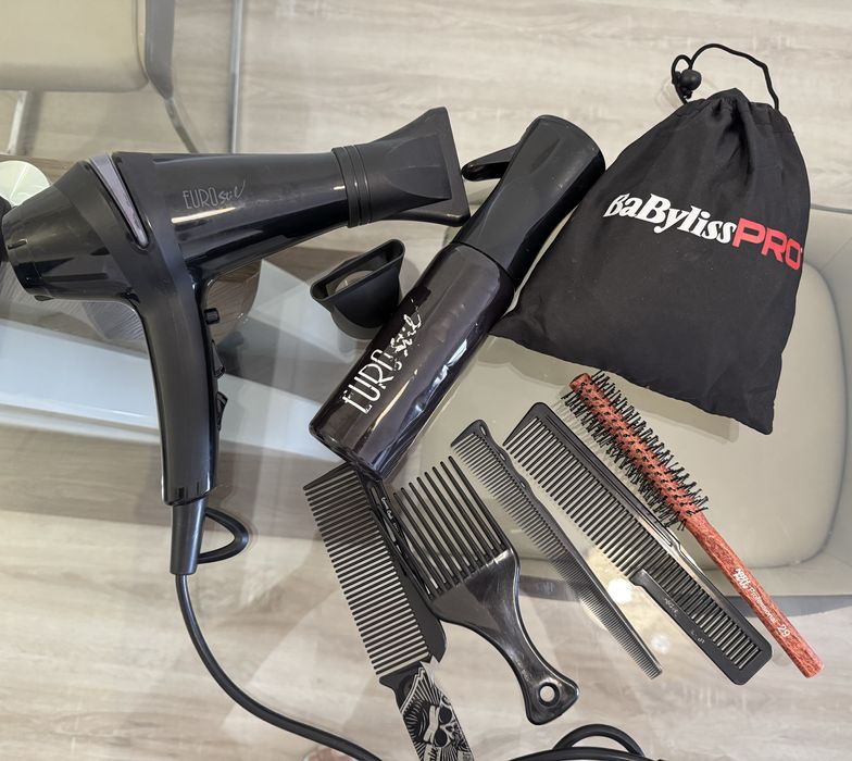 Material completo barbearia.