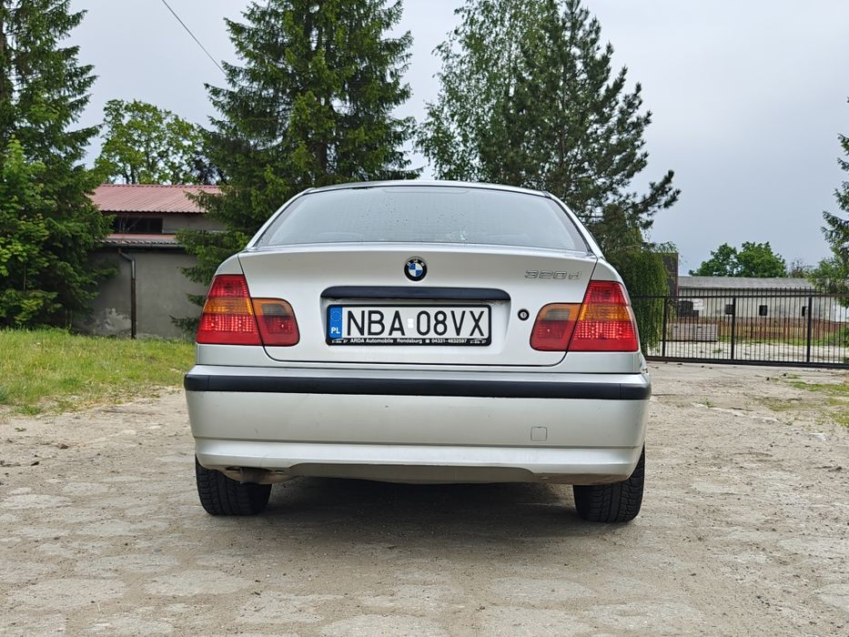 BMW 320d 150km 2002rok