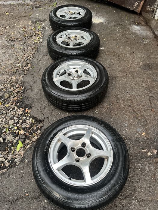 Продам диски з гумою R13