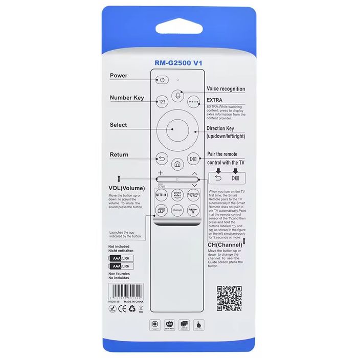 Uniwersalny pilot głosowy do Samsung TV Smart