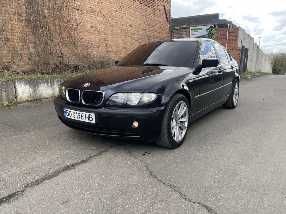 Bmw e46 2003 рік