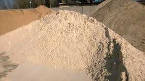 Piach ziemia szlaka beton kruszywo transport