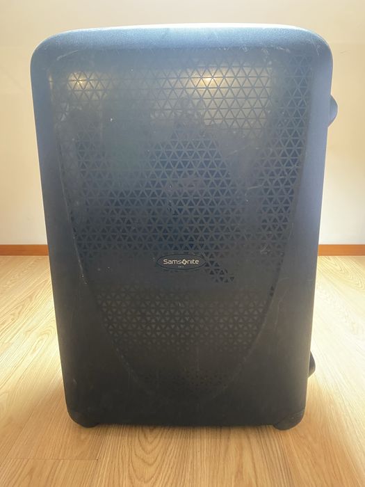 Mala de viagem Samsonite rigida 120L