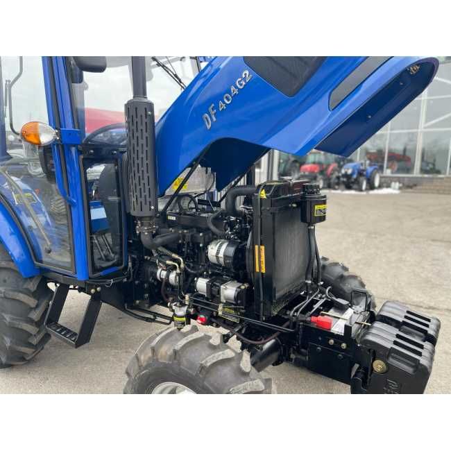 DONGFENG DF-404 G2 РЕВЕРС з кабіною