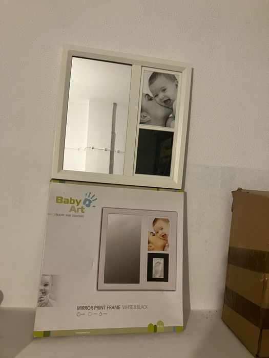 Moldura Baby Art (sem gesso)